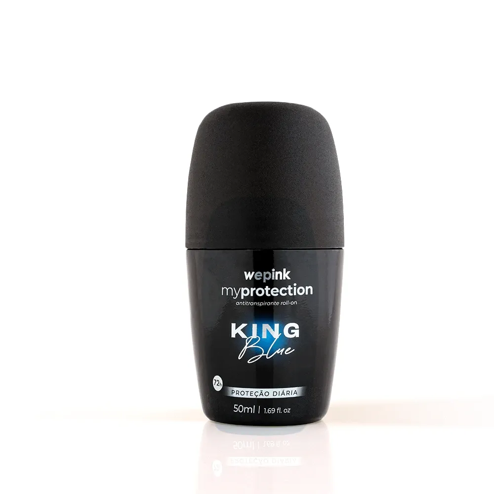 Desodorante Antitranspirante Roll-on MyProtection King Blue 50ml
